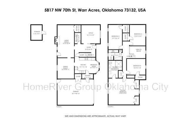 5817 NW 70th St in Warr Acres, OK - Building Photo - Building Photo