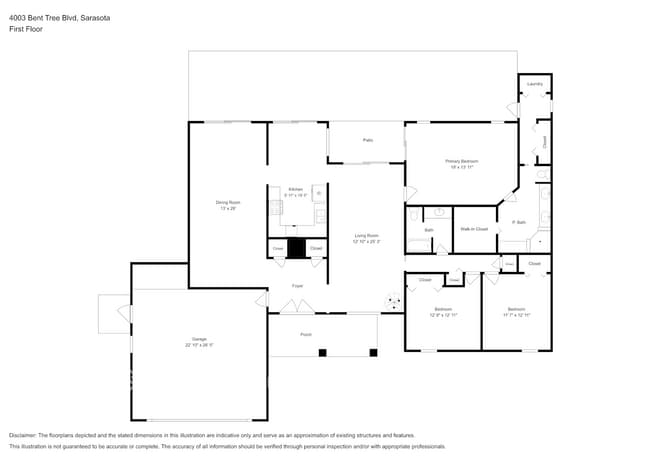 4003 Bent Tree Blvd in Sarasota, FL - Building Photo - Building Photo