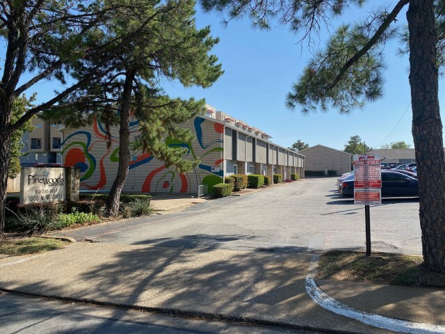 Pinewoods Apartments in Arlington, TX - Building Photo