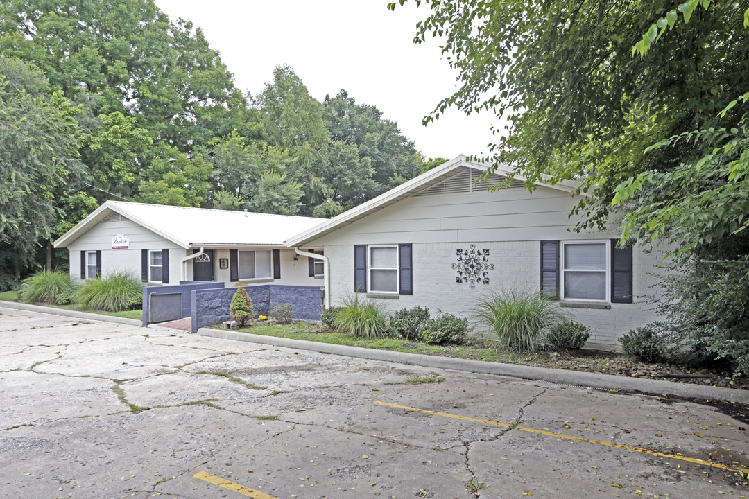 Brookside Apartments in Fayetteville, AR - Building Photo