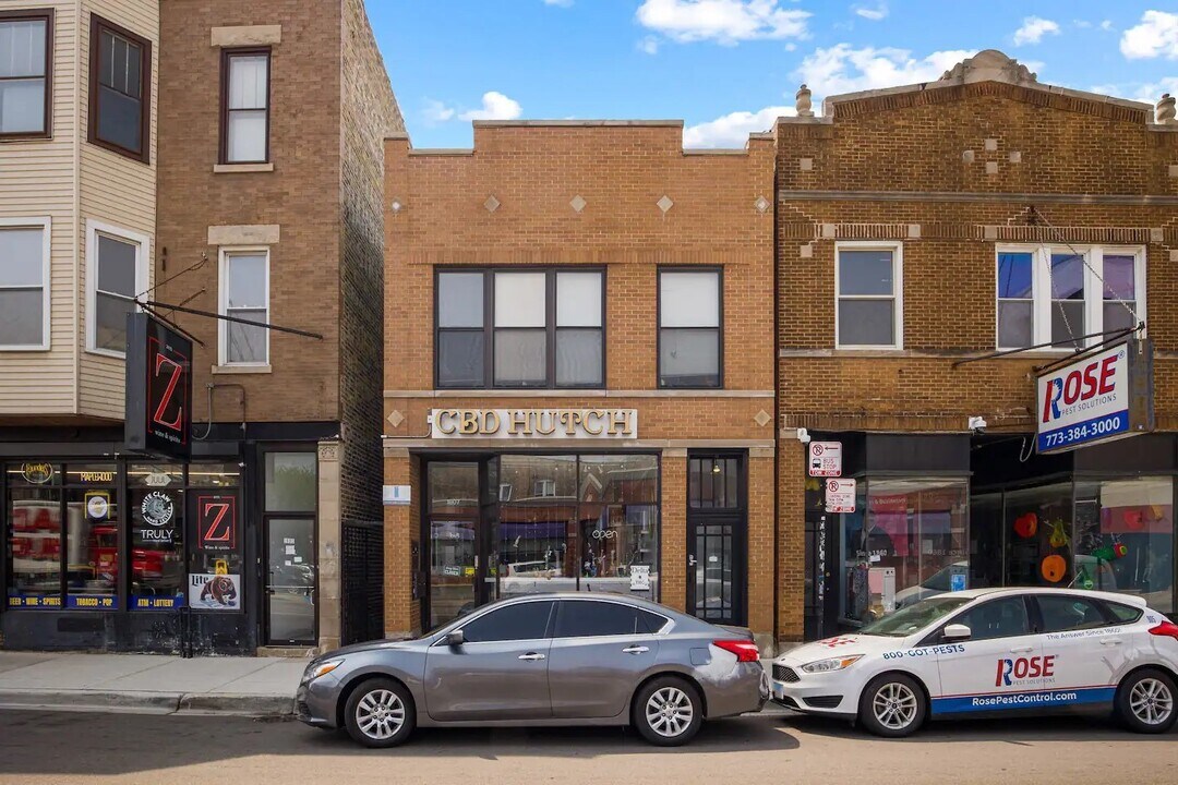 1807 W North Ave in Chicago, IL - Building Photo