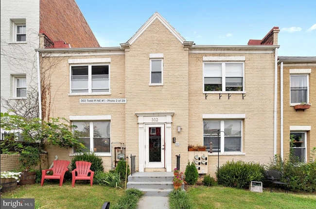 302 Todd Pl NE, Unit 1 in Washington, DC - Building Photo - Building Photo