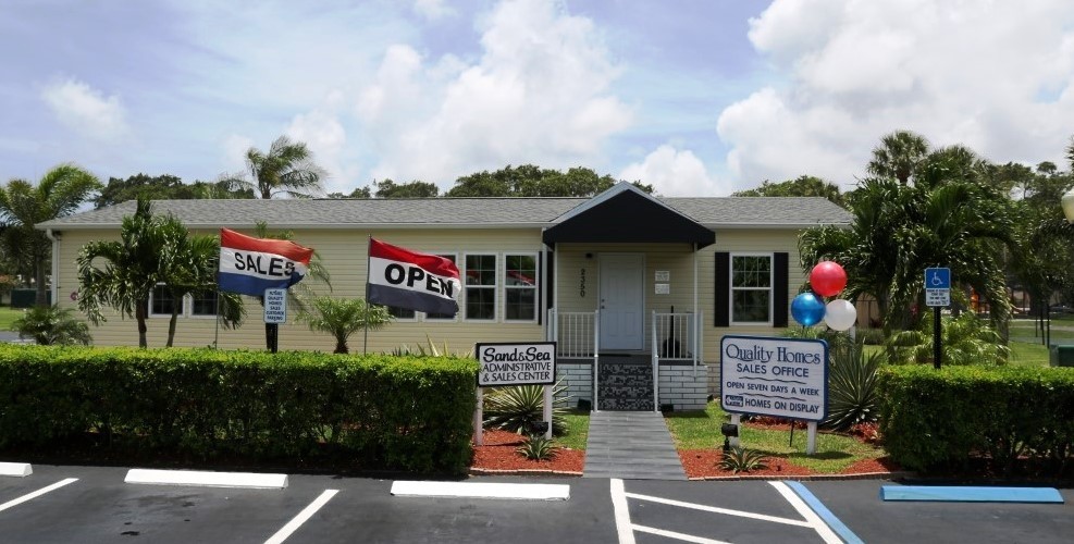 Sand and Sea Village in Boynton Beach, FL - Building Photo