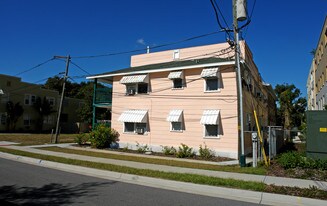 Delmar Flats in St. Petersburg, FL - Building Photo