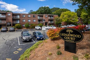 Ledgewood Court Apartments in Worcester, MA - Building Photo