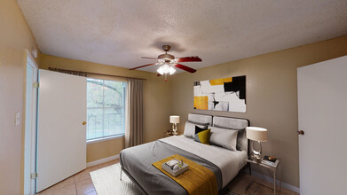 Cozumel Apartments in Houston, TX - Building Photo - Building Photo