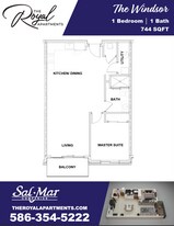 25245 Golden Way in New Baltimore, MI - Building Photo