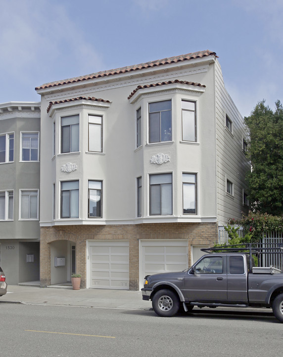 1526 Francisco St in San Francisco, CA - Building Photo