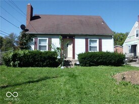 3602 N Layman Ave in Indianapolis, IN - Building Photo