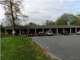 Dorell Apartments in Chickamauga, GA - Building Photo