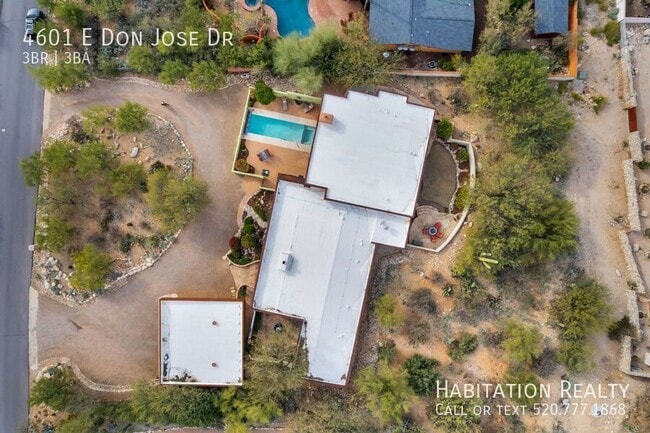 4601 E Don Jose Dr in Tucson, AZ - Building Photo - Building Photo