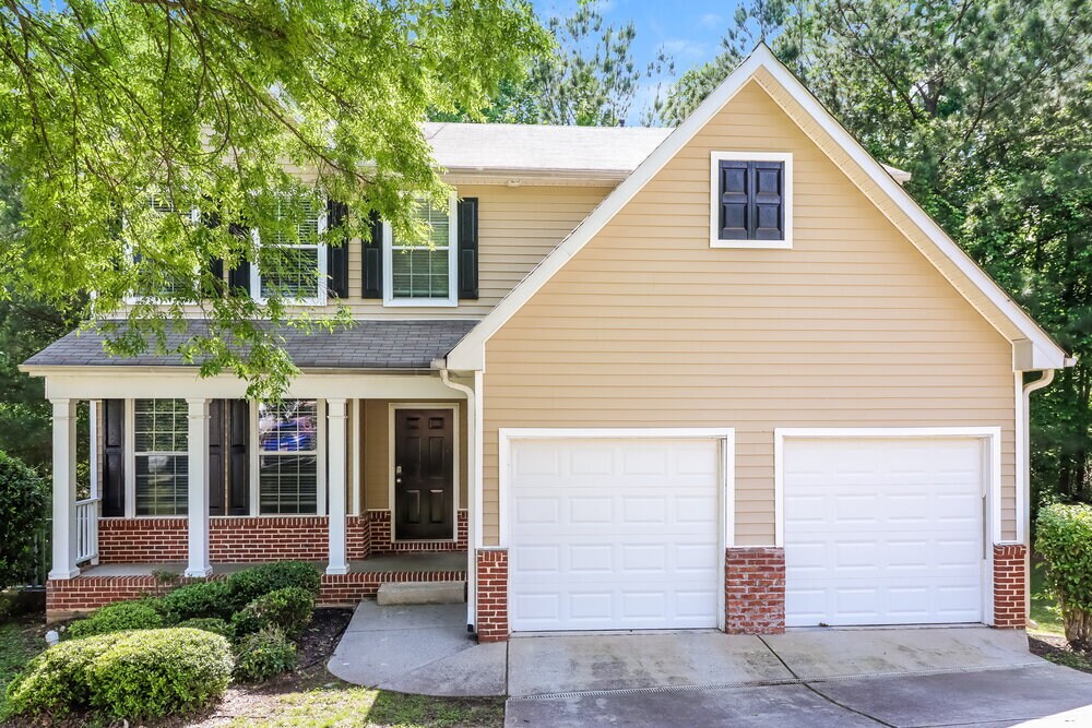 7106 Hillcrest Chase Dr SW in Austell, GA - Building Photo