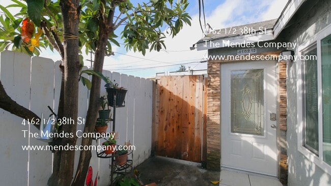 4162 38th St in San Diego, CA - Building Photo - Building Photo