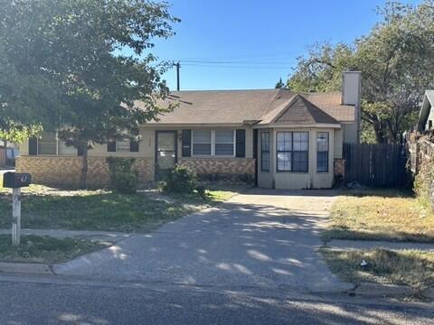 4408 Chicago Ave in Lubbock, TX - Building Photo