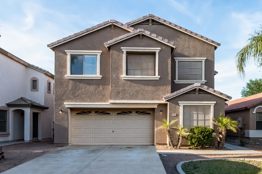 354 E Bradstock Way in San Tan Valley, AZ - Building Photo