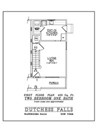 Dutchess Falls in Wappingers Falls, NY - Foto de edificio - Building Photo