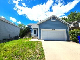 4672 Saddle Ridge Dr in Colorado Springs, CO - Building Photo