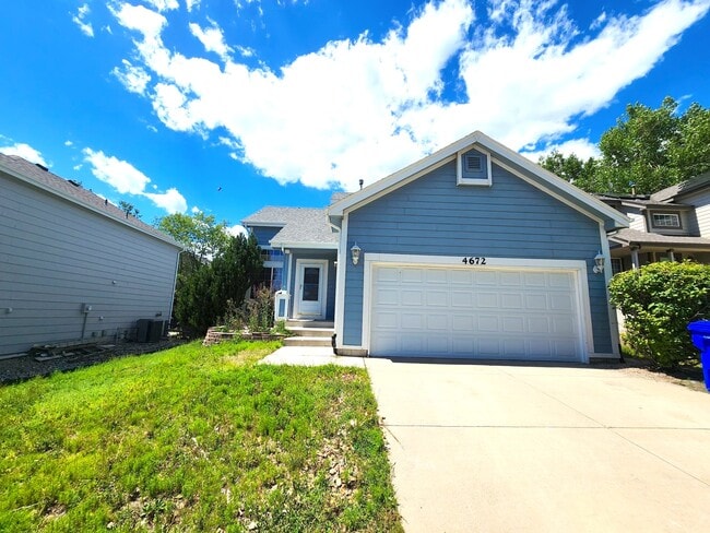 property at 4672 Saddle Ridge Dr