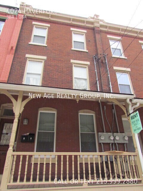4024 Haverford Ave in Philadelphia, PA - Building Photo
