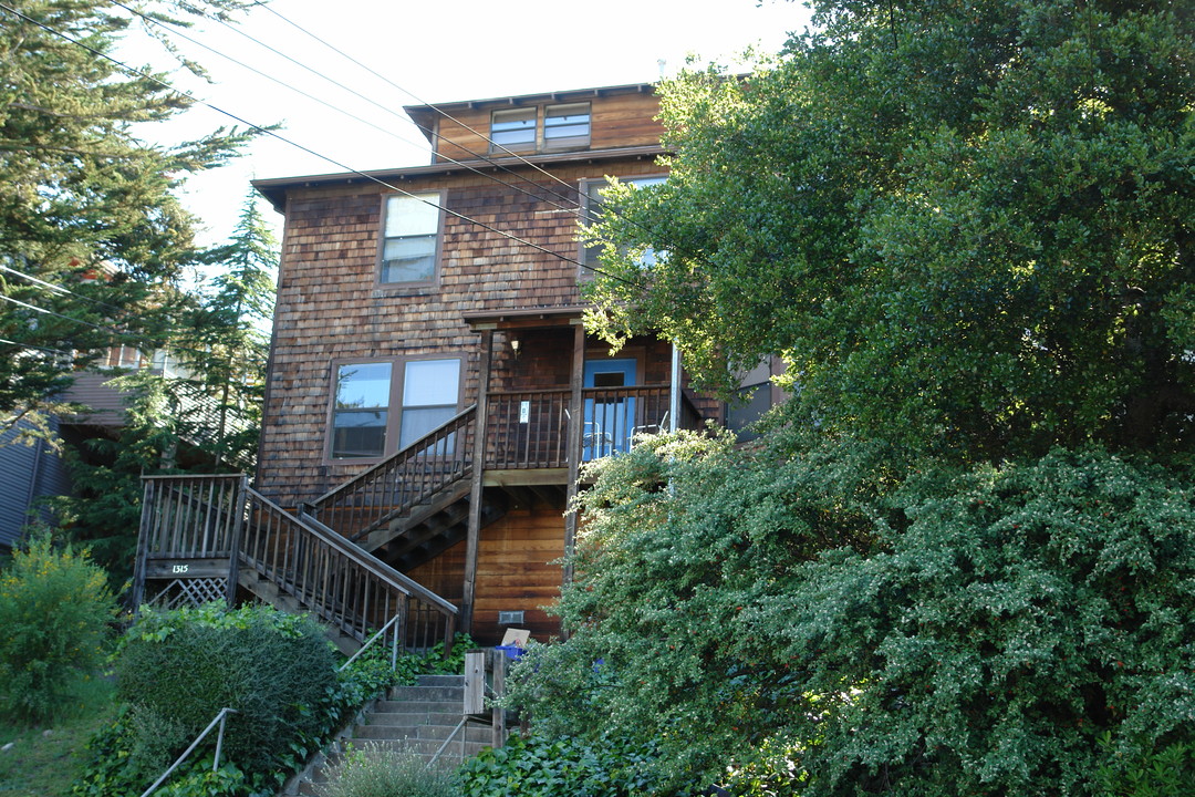 1315 Spruce St in Berkeley, CA - Foto de edificio