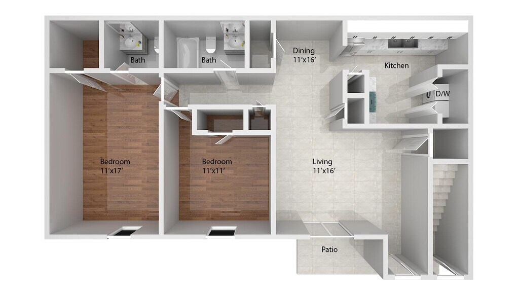 Windsor Apartments in Athens, AL