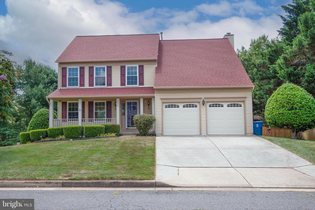 8029 Folkstone Rd in Manassas, VA - Building Photo