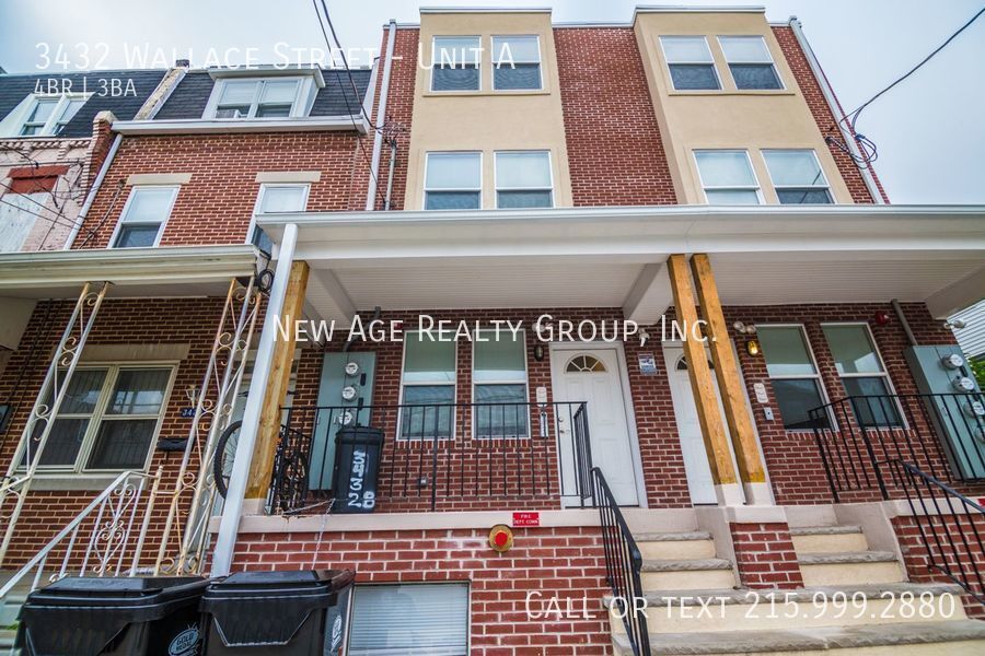 3432 Wallace St in Philadelphia, PA - Building Photo