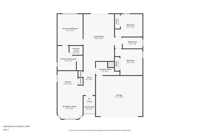 1025 Henson Ct in Oviedo, FL - Building Photo - Building Photo