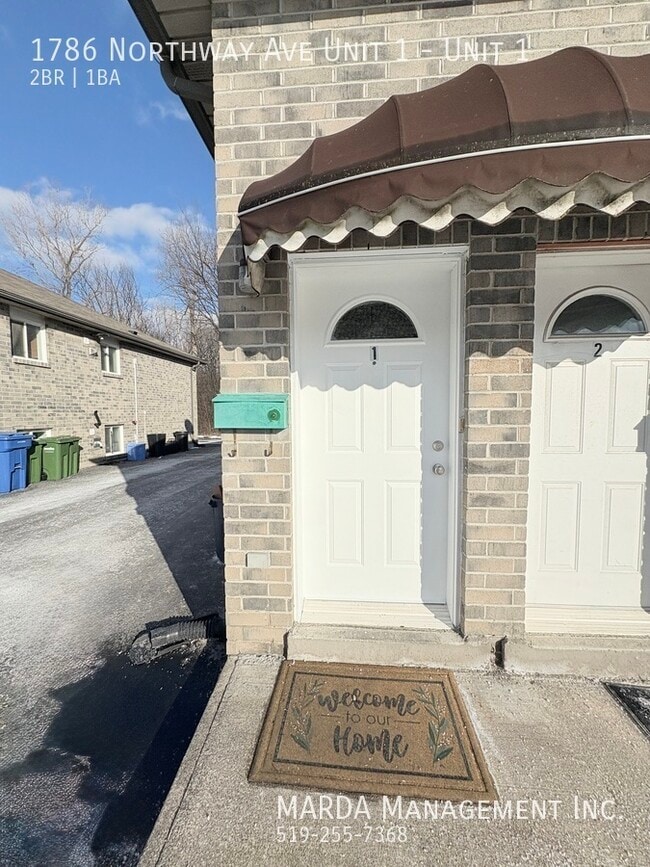 1786 Northway Ave in Windsor, ON - Building Photo - Building Photo