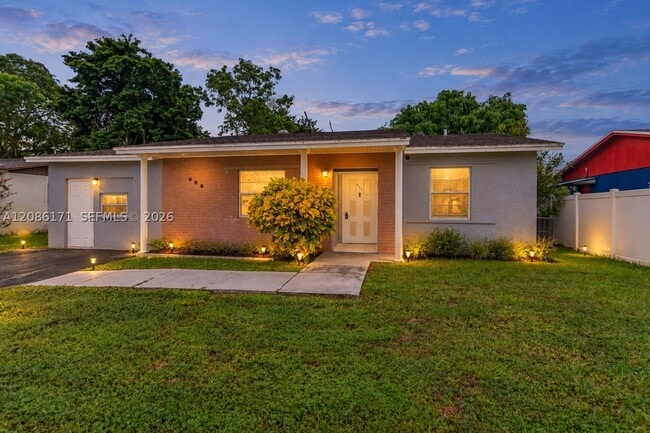 property at 608 SW 76th Terrace