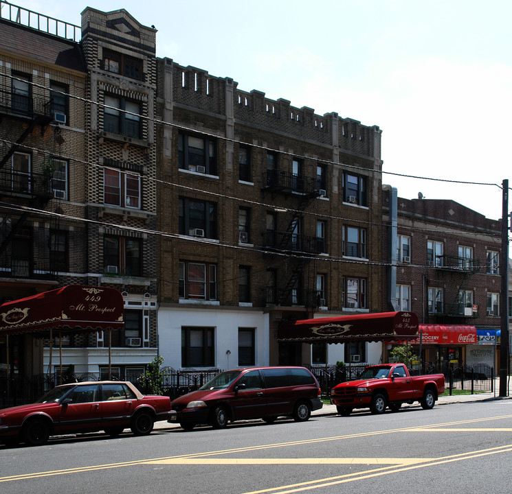 445-451 Mount Prospect Ave in Newark, NJ - Building Photo