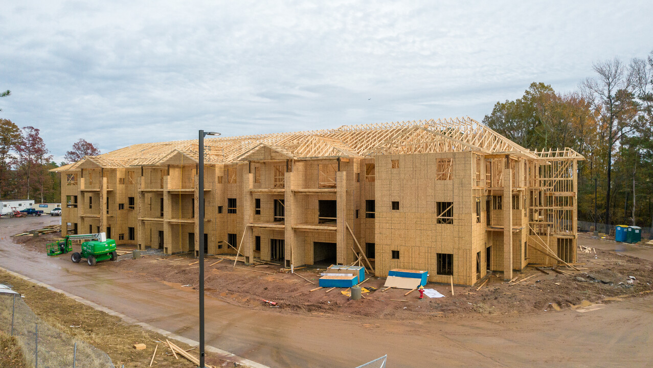 Brier Pointe Retirement Community in Morrisville, NC - Building Photo