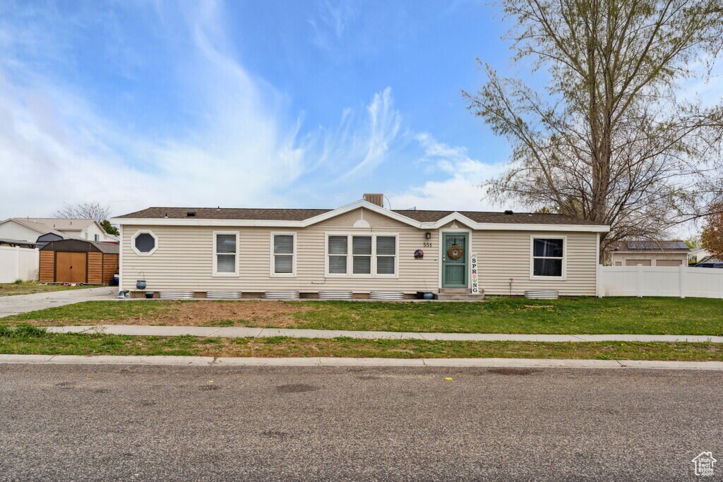 551 W 8th S in Tremonton, UT - Building Photo