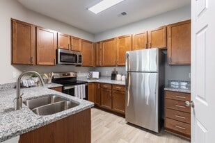 Hawthorne at Stillwater in Sneads Ferry, NC - Building Photo