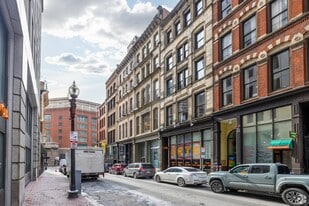 33 Kingston St, Unit #3 in Boston, MA - Building Photo