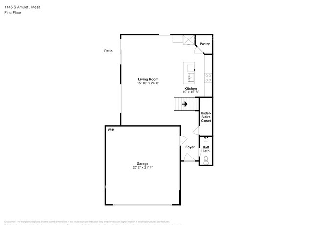 1145 S Amulet in Mesa, AZ - Building Photo - Building Photo