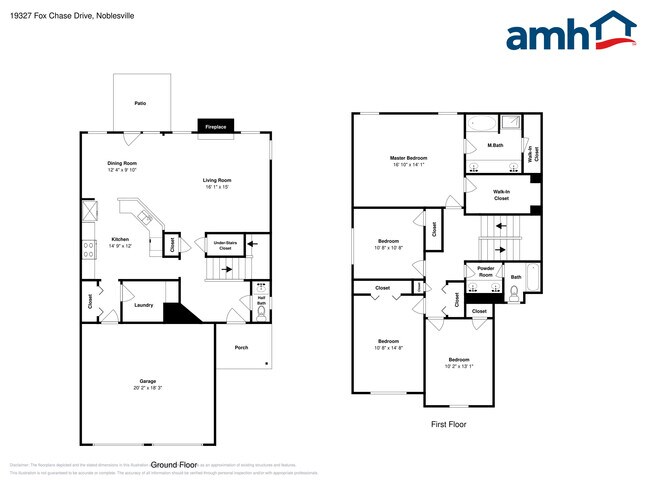 19327 Fox Chase Dr in Noblesville, IN - Foto de edificio - Building Photo