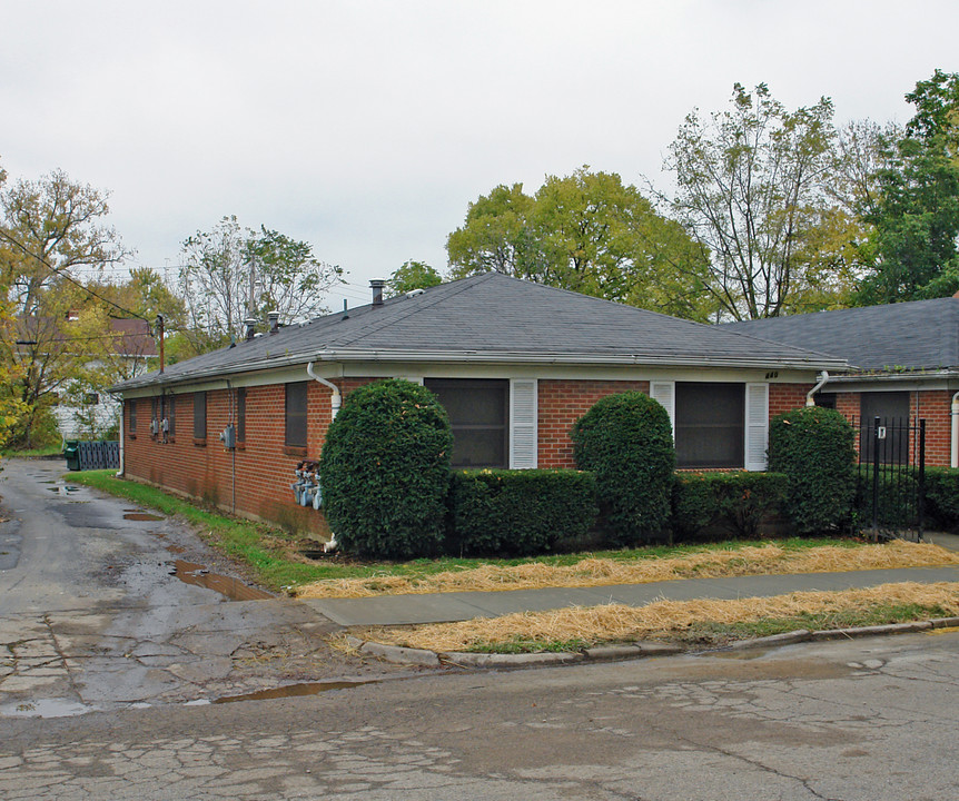 446-450 Winters St in Dayton, OH - Building Photo