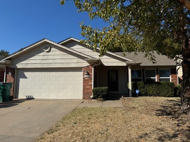 9625 SW 24th Terrace in Oklahoma City, OK - Building Photo