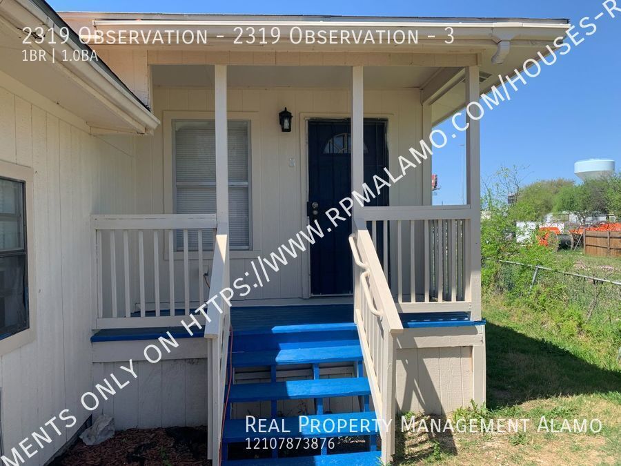 2319 Observation Dr in San Antonio, TX - Building Photo