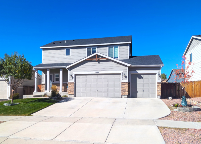 7922 Hardwood Cir in Colorado Springs, CO - Foto de edificio