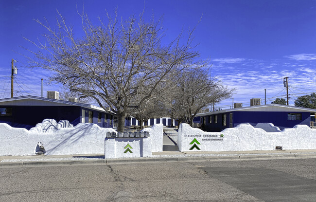 Treehouse Terrace Apartments in Las Cruces, NM - Building Photo - Building Photo