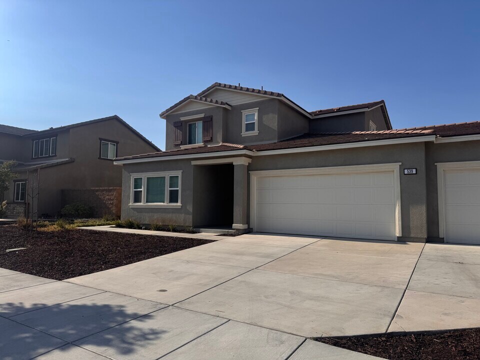 539 Hydrangea St in Hemet, CA - Building Photo