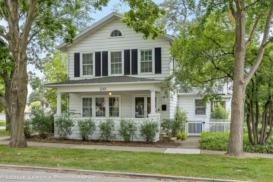 241 W Van Buren Ave in Naperville, IL - Building Photo