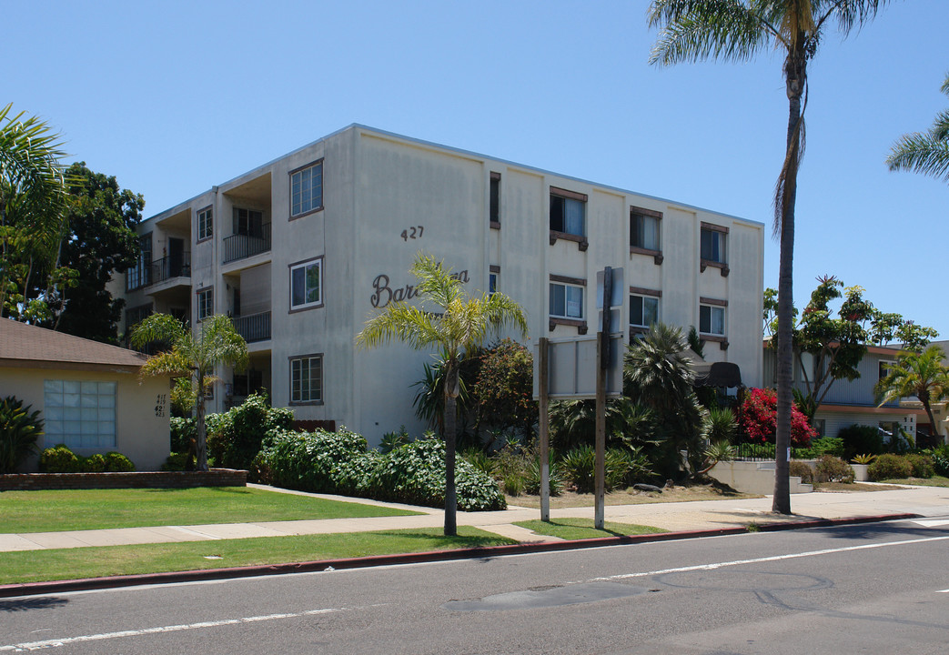 Barcelona Apartments in Coronado, CA - Building Photo