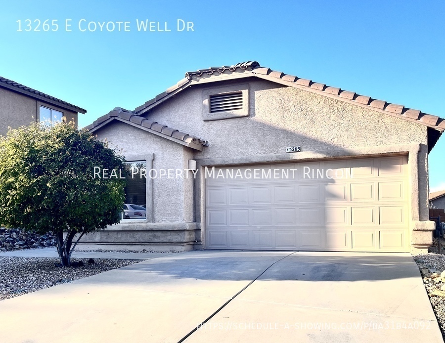 13265 E Coyote Well Dr in Vail, AZ - Building Photo