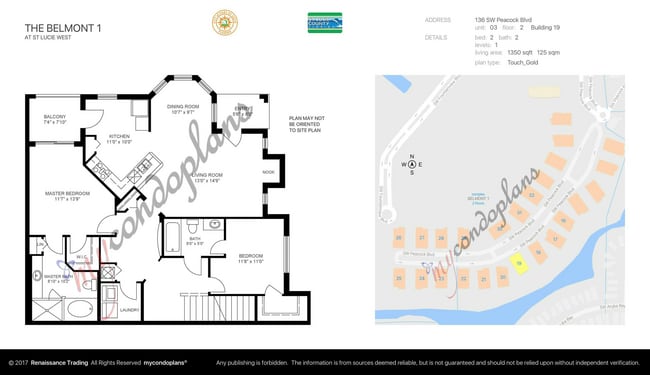 property at 136 SW Peacock Blvd