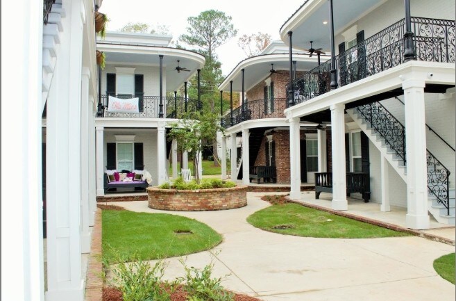 314 Bramlett Blvd in Oxford, MS - Foto de edificio