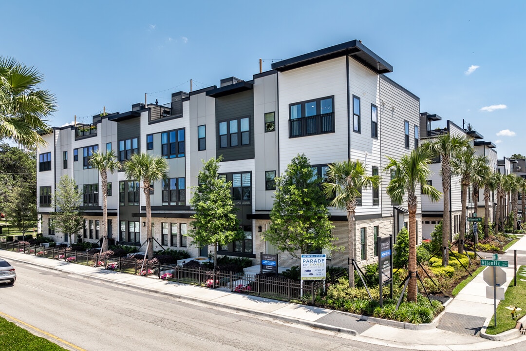 Terraces at San Marco in Jacksonville, FL - Foto de edificio