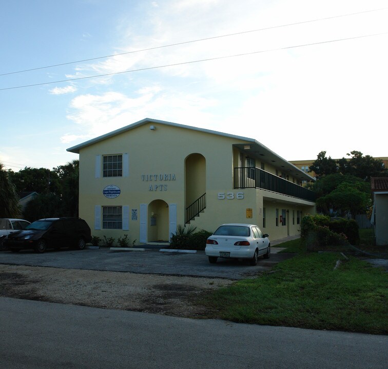 536 NE 1st Ave in Fort Lauderdale, FL - Building Photo